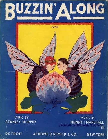 Music, Sheet - Buzzin' Along