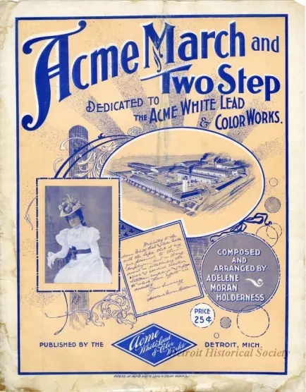 Music, Sheet - Acme March and Two Step