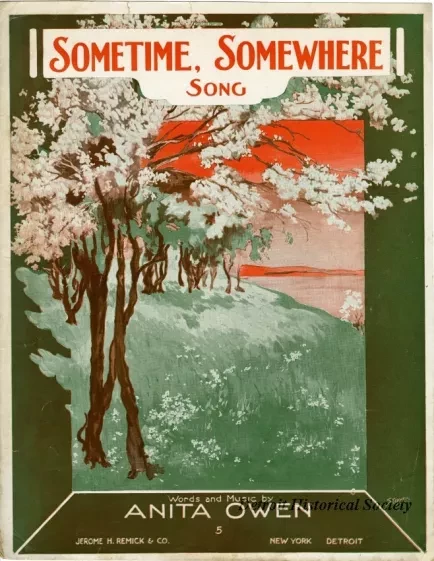 Music, Sheet - Sometime, Somewhere