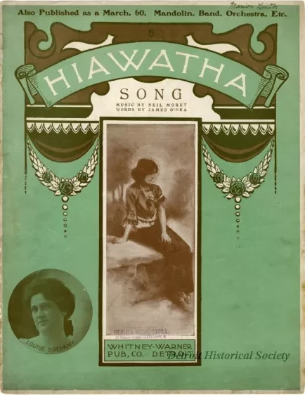Music, Sheet - Hiawatha (His Song to Minnehaha)