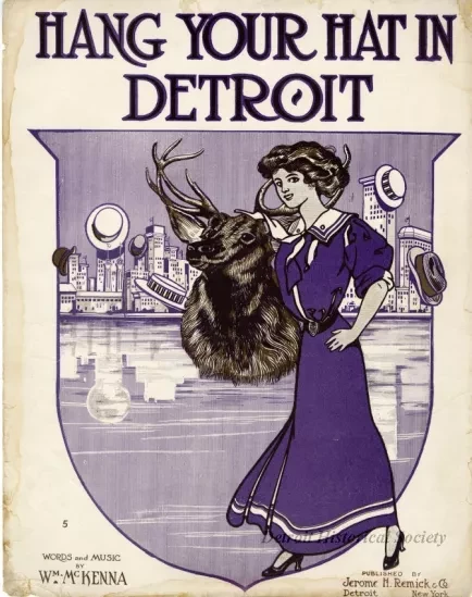 Music, Sheet - Hang Your Hat in Detroit