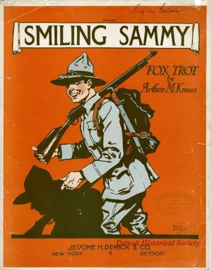 Music, Sheet - Smiling Sammy