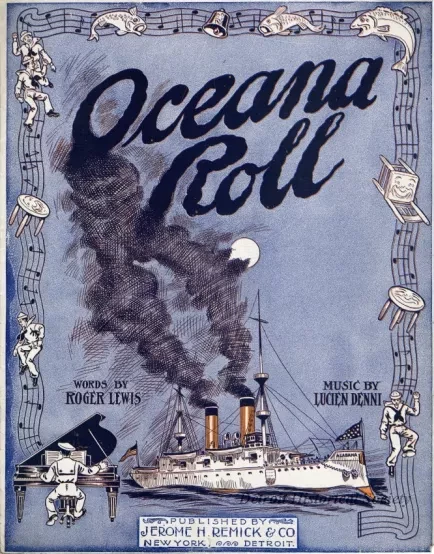 Music, Sheet - Ocean Roll