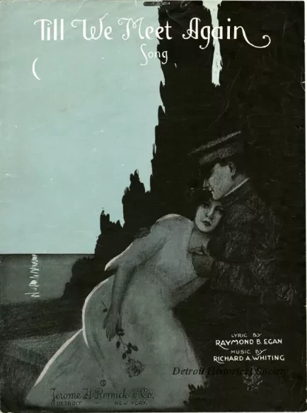 Music, Sheet - Till We Meet Again