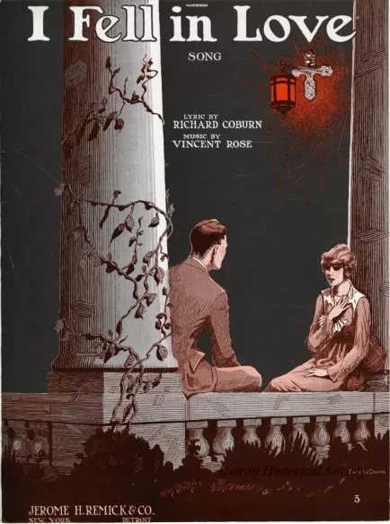 Music, Sheet - I Fell in Love