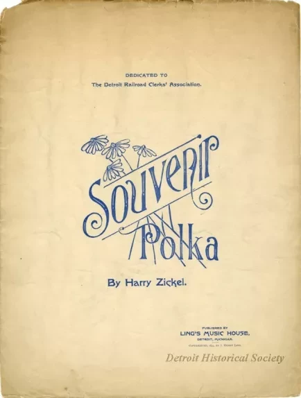 Music, Sheet - Souvenir Polka