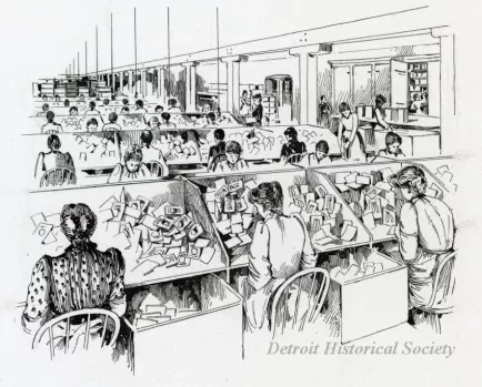 Proof, Printing - Making Paper Bags, 5th Floor