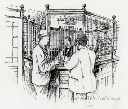 Proof, Printing - Scene in General Office, 2nd Floor