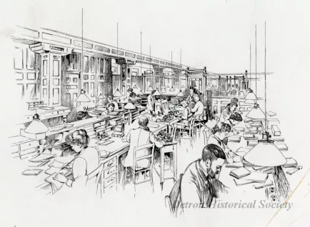 Proof, Printing - Front Office, 2nd Floor for Mail Orders, Etc.