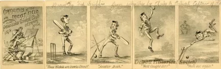 Strip, Comic - Comicalities of the Cricket Field