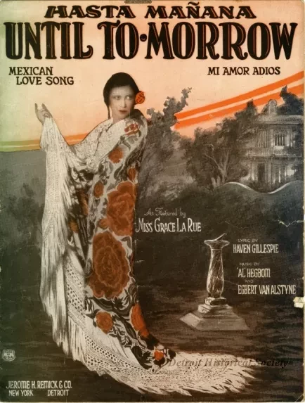 Music, Sheet - Hasta Manana (Until Tomorrow)