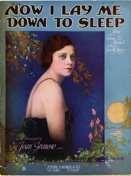 Music, Sheet - Now I Lay Me Down to Sleep