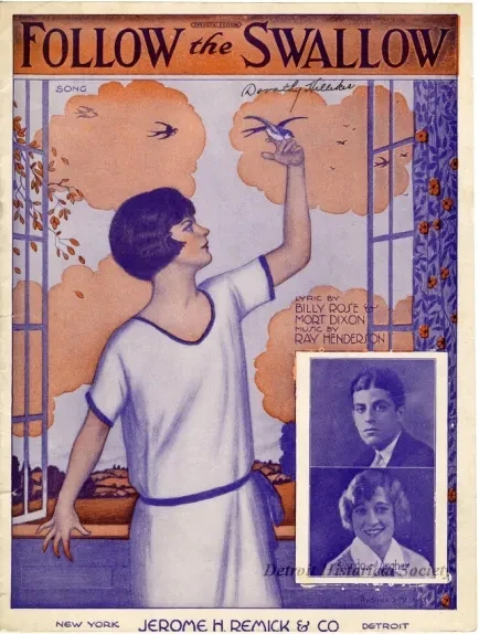 Music, Sheet - Follow the Swallow