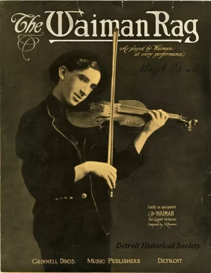 Music, Sheet - The Waiman Rag