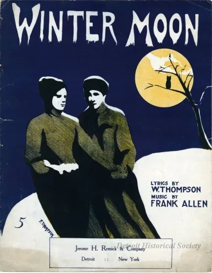 Music, Sheet - Winter Moon