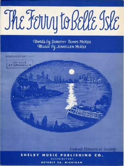 Music, Sheet - The Ferry to Belle Isle