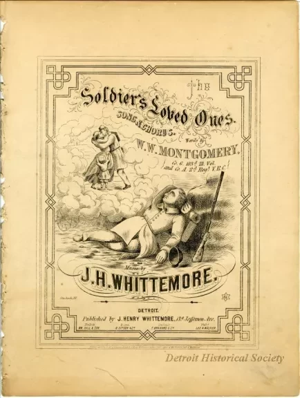 Music, Sheet - The Soldier's Loved Ones