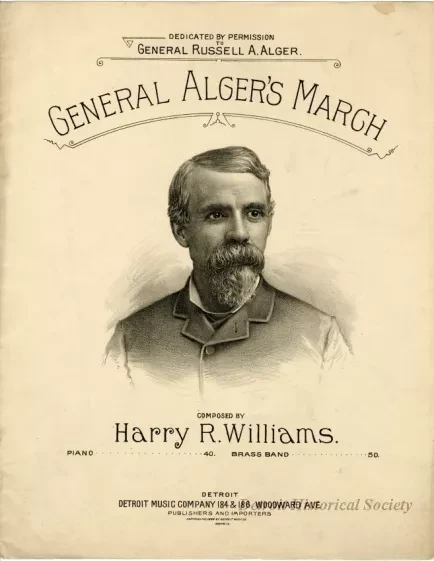 Music, Sheet - General Alger's March