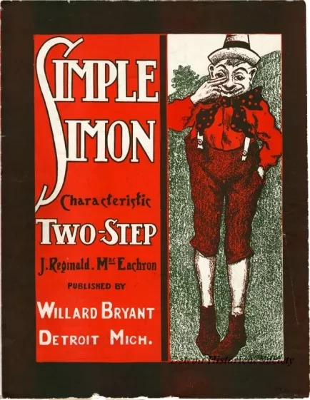 Music, Sheet - Simple Simon