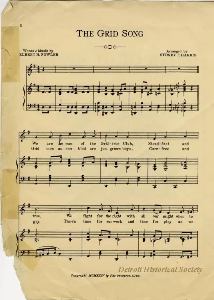 Music, Sheet - The Grid Song