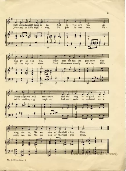 Music, Sheet - The Grid Song