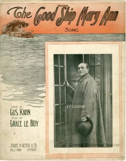 Music, Sheet - The Good Ship Mary Ann