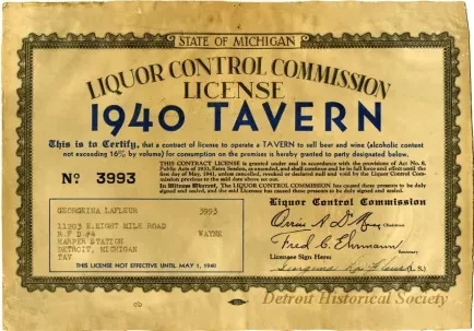 License, Occupational