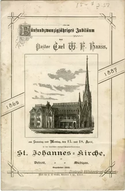 Program - St. Johannes Kirde