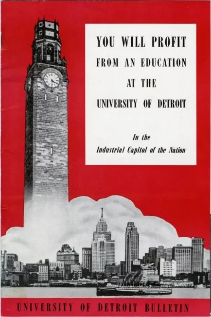 Bulletin - University of Detroit Bulletin Vol. XXXVIII, No. 1