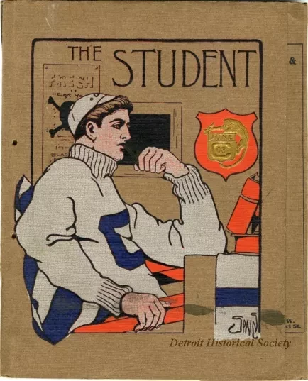 Magazine - The Student Vol. IV, No. 7