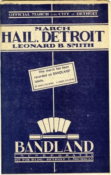 Score - Hail, Detroit