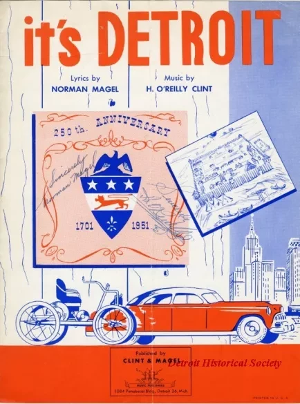 Music, Sheet - It's Detroit