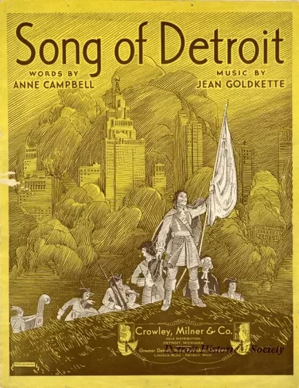 Music, Sheet - Song of Detroit