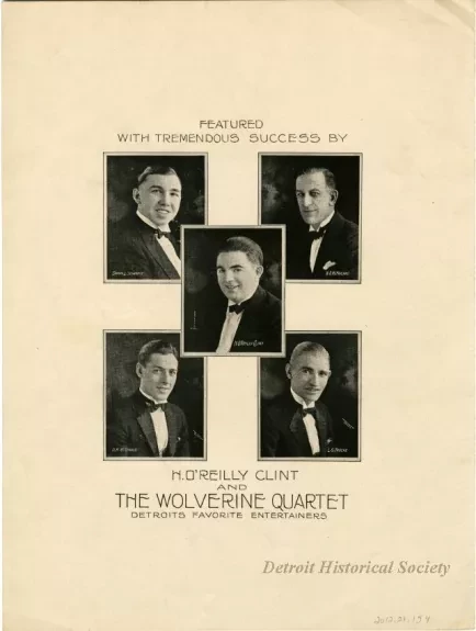 Music, Sheet - Johnny for Mayor