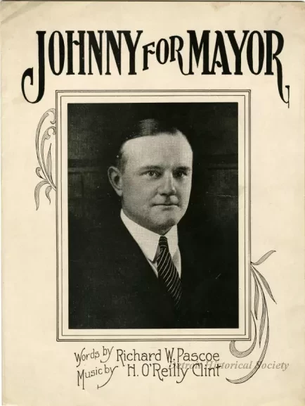 Music, Sheet - Johnny for Mayor