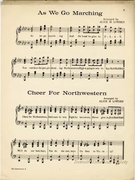 Music, Sheet - The Red and Gray