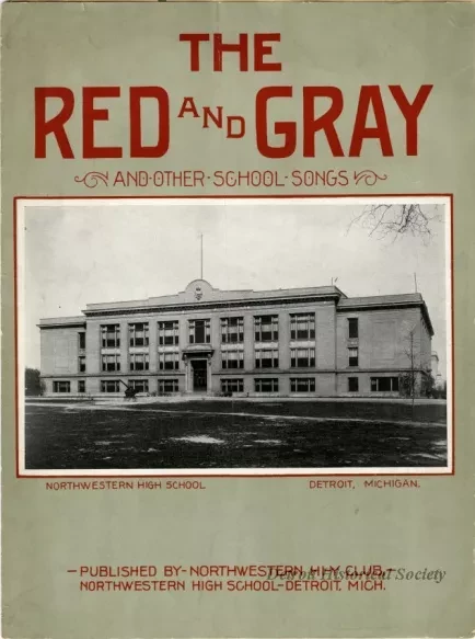 Music, Sheet - The Red and Gray