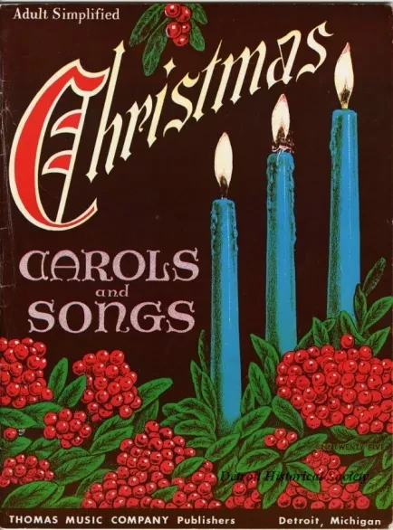 Music, Sheet - Christmas Carols and Songs