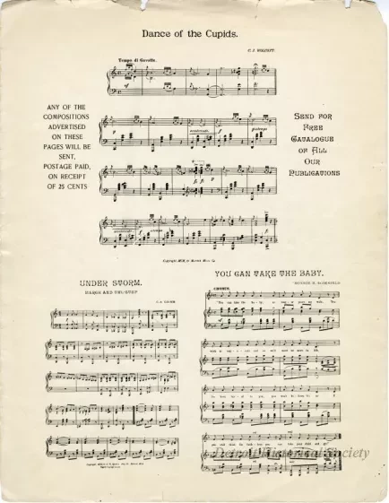 Music, Sheet - Pingree Memorial March