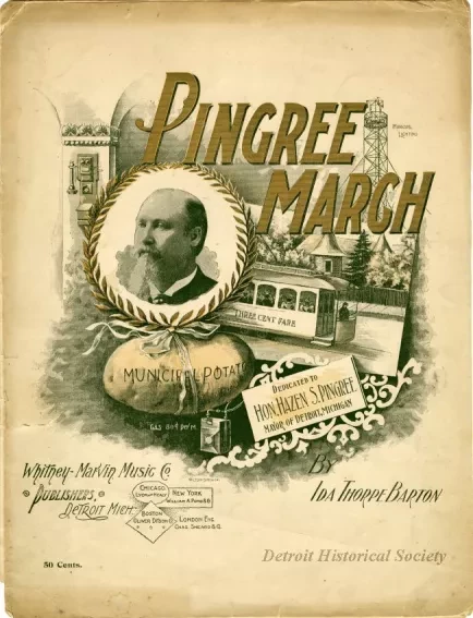 Music, Sheet - Pingree March