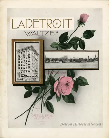Music, Sheet - La Detroit Waltzes