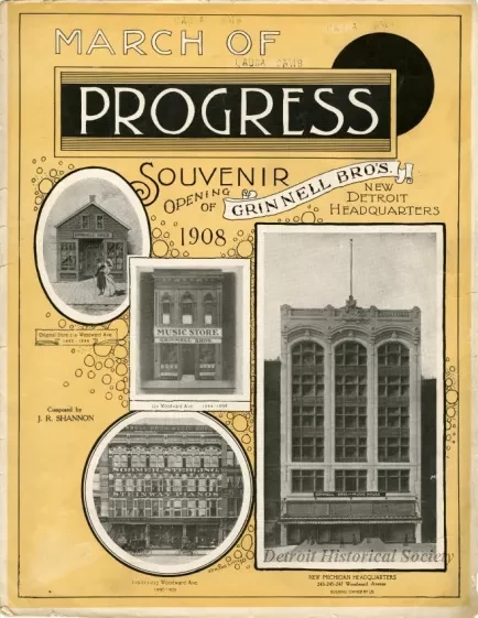 Music, Sheet - March of Progress