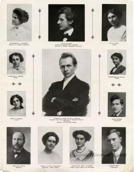 Music, Sheet - Greater Detroit