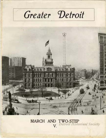 Music, Sheet - Greater Detroit
