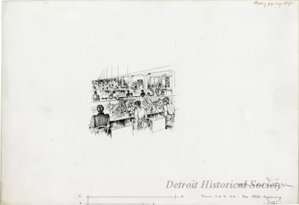 Proof, Printing - Making Paper Bags, 5th Floor