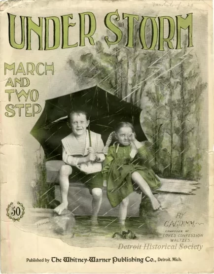 Music, Sheet - Under Storm