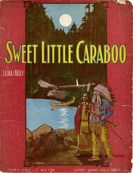 Music, Sheet - Sweet Little Caraboo