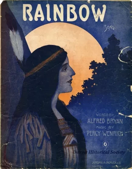 Music, Sheet - Rainbow