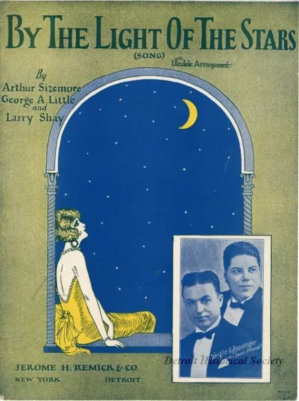 Music, Sheet - By the Light of the Stars