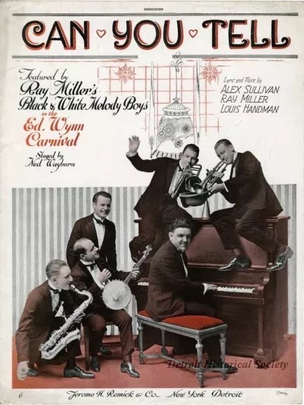 Music, Sheet - Can You Tell